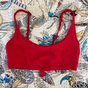 Frankie’s Bikini Greer Top Red